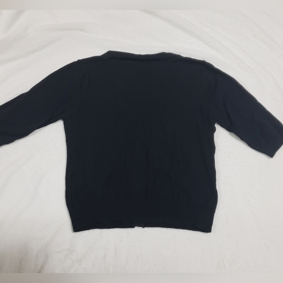 Half Sleeve Button Up Cardigan - Picture 10 of 10